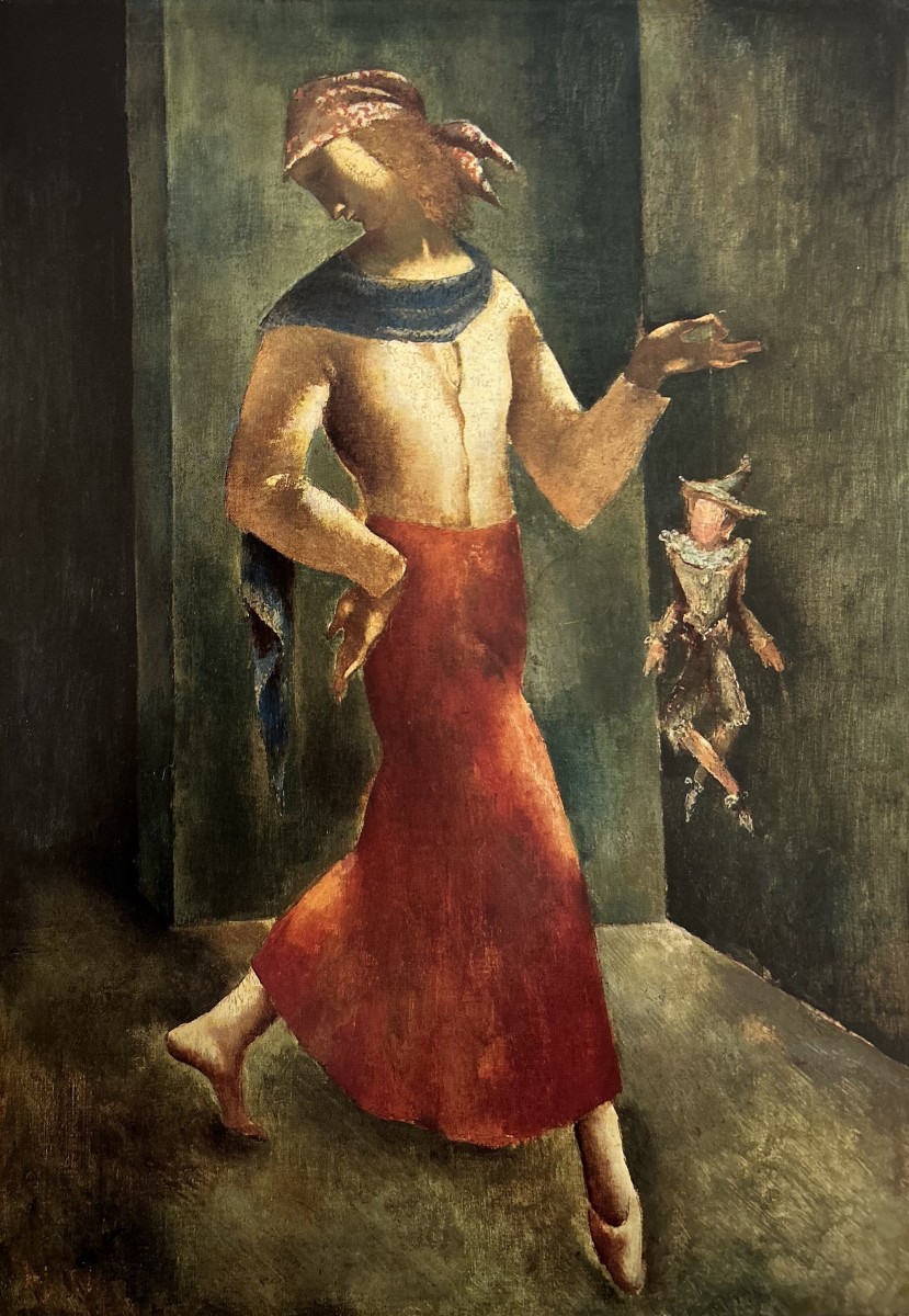 La femme au pantin